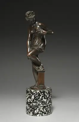 Dokumentasi museum Venus after the Bath. cast possibly by the Workshop of: Giambologna (Flemish, active Italy, 1529–1608); after a model by: Giambologna (Flemish, active Italy, 1529–1608).
