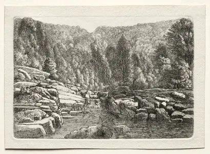 Dokumentasi museum Water in the Mountains. Christoph Nathe (German, 1753–1806).