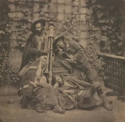 Dokumentasi museum Untitled (Pifferari). Nama pembuat belum tercantum pada daftar atribusi museum.