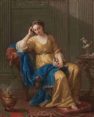 Dokumentasi museum Sweet Melancholy. Joseph-Marie Vien (French, 1716–1809).
