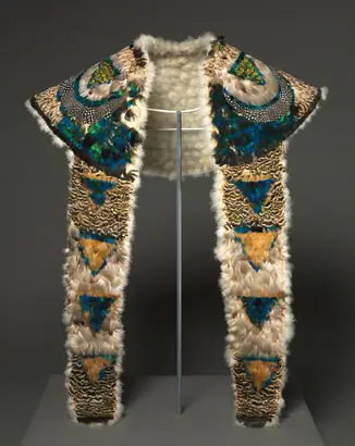 Dokumentasi museum Pelerine (Collar or Cape). Nama pembuat belum tercantum pada daftar atribusi museum.