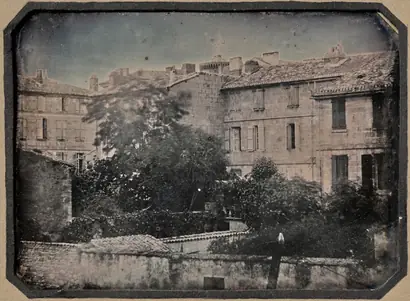 Dokumentasi museum View of Angoulême. Paul Michel Hossard (French, 1787–1862).