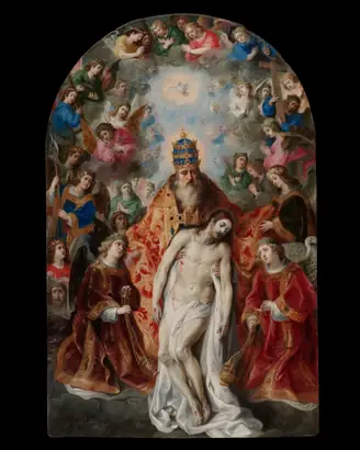 Dokumentasi museum The Trinity. Hendrik van Balen (Flemish, 1575–1632).