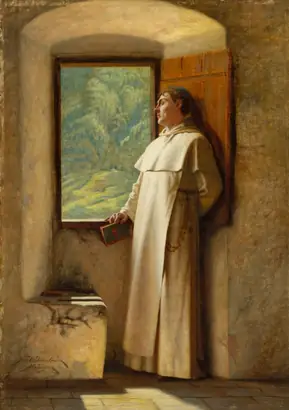 Dokumentasi museum The Sunlight. Ture Nikolaus Cederström (Swedish, 1843–1924).
