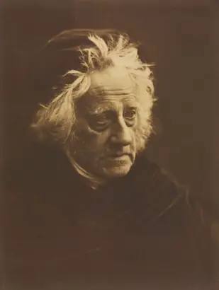 Dokumentasi museum Sir John Herschel (1792-1871). Julia Margaret Cameron (British, 1815–1879).