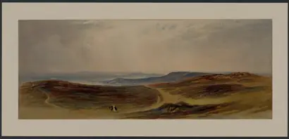 Dokumentasi museum The Valley of the Tyne, My Native Country near Henshaw. John Martin (British, 1789–1854).