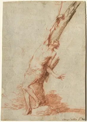Dokumentasi museum St. Sebastian. Jusepe de Ribera (Spanish, 1591–1652).