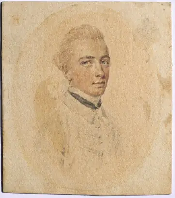Dokumentasi museum Portrait of a Man. John I Smart (British, 1741–1811).