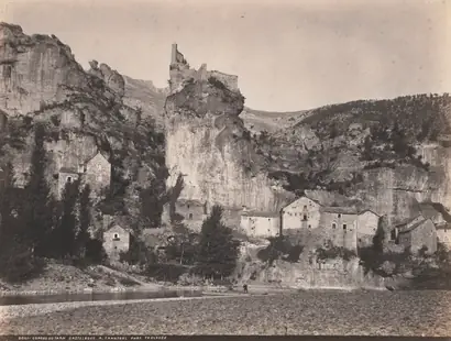Dokumentasi museum Gorges Du Tarn Castelbouc. Amédée Trantoul (French, 1837–1910).