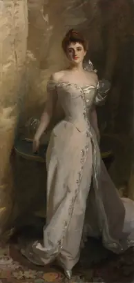 Dokumentasi museum Portrait of Lisa Colt Curtis. John Singer Sargent (American, born Italy, 1856–1925).