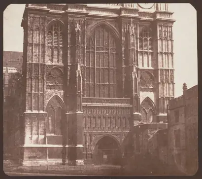 Dokumentasi museum Westminster Abbey. Nicholas Henneman (British, 1813–1898).