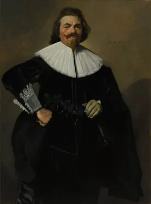 Dokumentasi museum Portrait of Tieleman Roosterman. Frans Hals (Dutch, c. 1581–1666).