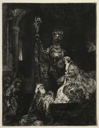Dokumentasi museum The Presentation in the Temple. Rembrandt van Rijn (Dutch, 1606–1669).