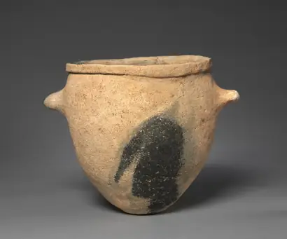 Dokumentasi museum Vessel with Two Lugs. Nama pembuat belum tercantum pada daftar atribusi museum.