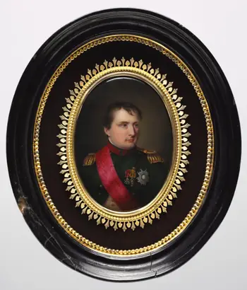 Dokumentasi museum Portrait of Napoleon I, Emperor of the French. William Essex (British, 1784–1869).