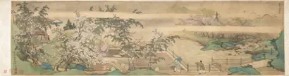 Dokumentasi museum Cleansing Medicinal Herbs in the Stream on a Spring Day. Yu Zhiding (Chinese, 1647–c. 1716).