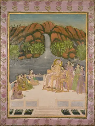 Dokumentasi museum Portrait of Sardar Singh (Son of Savant Singh, 1730–68). Nama pembuat belum tercantum pada daftar atribusi museum.