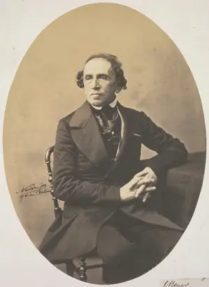 Dokumentasi museum Portrait of Giacomo Meyerbeer (1791–1864). Adrien Tournachon (French, 1825–1903).