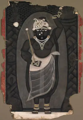 Dokumentasi museum Sri Nathaji. Nama pembuat belum tercantum pada daftar atribusi museum.