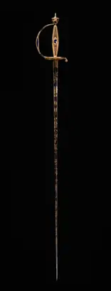 Dokumentasi museum Small-Sword. Nama pembuat belum tercantum pada daftar atribusi museum.
