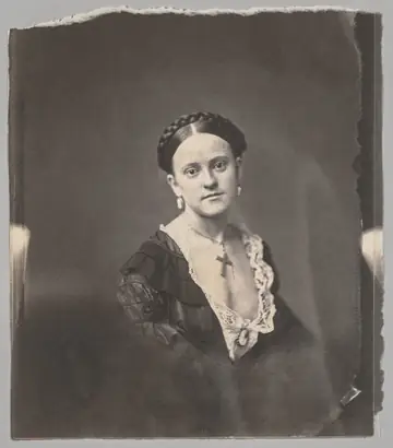 Dokumentasi museum Mrs. John R. Johnston. John R. Johnston (American, 1820–1872).