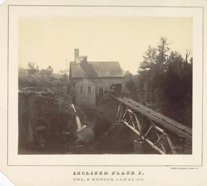 Dokumentasi museum Inclined Plane F, Delaware and Hudson Canal Co.. Thomas H. Johnson (American, c. 1821-).