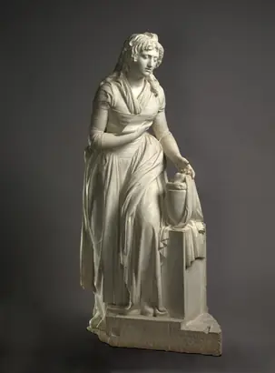 Dokumentasi museum Funerary Monument for the Marquis de Tourney (for the Chapel of the Château de la Falaise). François-Nicolas Delaistre (French, 1746–1832).