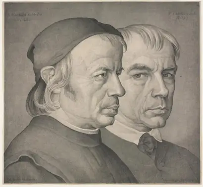 Dokumentasi museum The Brothers Eberhard. Johann Anton Ramboux (German, 1790–1866).