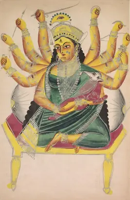 Dokumentasi museum Ganesha-Janani (Mother of Ganesh). Nama pembuat belum tercantum pada daftar atribusi museum.