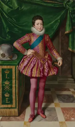 Dokumentasi museum Portrait of King Louis XIII of France. Frans Pourbus (Flemish, 1569–1622).