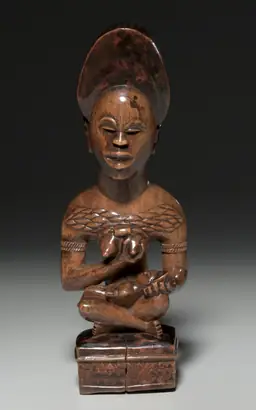 Dokumentasi museum Woman and Child. Nama pembuat belum tercantum pada daftar atribusi museum.