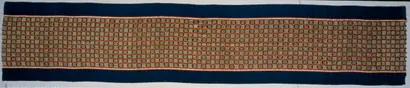 Dokumentasi museum Wall Hanging (msimsim). Nama pembuat belum tercantum pada daftar atribusi museum.
