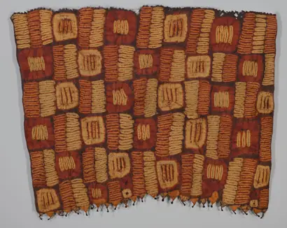 Dokumentasi museum Man's Garment. Nama pembuat belum tercantum pada daftar atribusi museum.