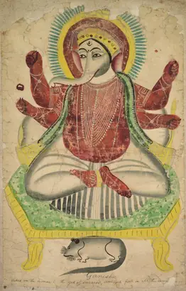 Dokumentasi museum Ganesh. Nama pembuat belum tercantum pada daftar atribusi museum.