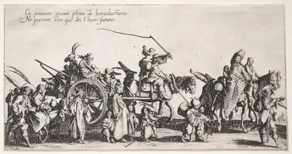 Dokumentasi museum The Bohemians. Jacques Callot (French, 1592–1635).