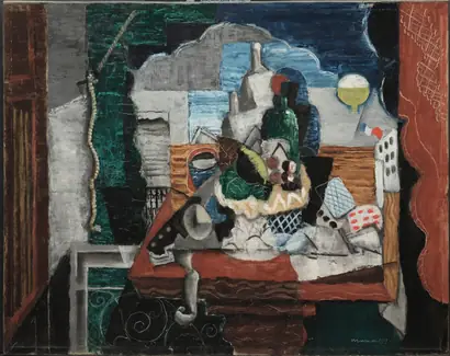 Dokumentasi museum Night Café. Louis Marcoussis (French, 1883–1941).