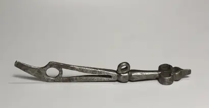 Dokumentasi museum Spanner for a Wheel Lock Gun. Nama pembuat belum tercantum pada daftar atribusi museum.