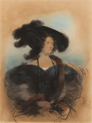 Dokumentasi museum Jane Jarvis. Paul Delaroche (French, 1797–1856).