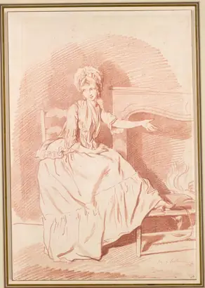 Dokumentasi museum L'Invite. Louis Rolland Trinquesse (French, c. 1746–c. 1800).