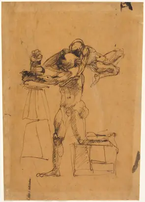Dokumentasi museum The Genius of the Sculptor. Auguste Rodin (French, 1840–1917).