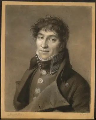 Dokumentasi museum Portrait of a Man. Jean-Baptiste Jacques Augustin (French, 1759–1832).