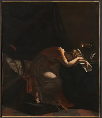Dokumentasi museum The Death of Sophonisba. attributed to: Pierre Guérin (French, 1774–1833).