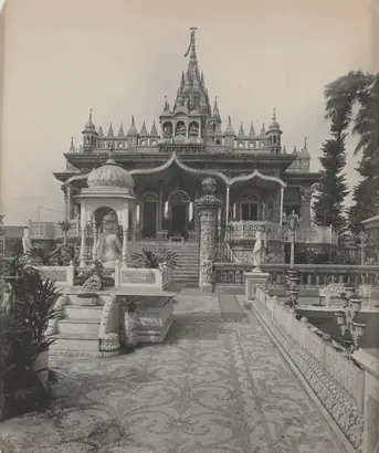 Dokumentasi museum Jain Temple, Calcutta. A. W. A. Plâté Studio (Ceylonese).