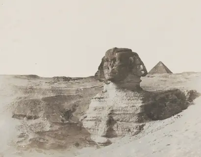 Dokumentasi museum The Sphinx. John Beasley Greene (American, 1832–1856).