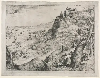 Dokumentasi museum The Rabbit Hunt. Pieter Bruegel (Netherlandish, c. 1525/30–1569).