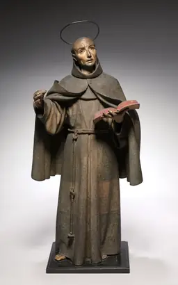 Dokumentasi museum Saint Peter of Alcántara. Pedro de Mena (Spanish, 1628–1688); and: Workshop.