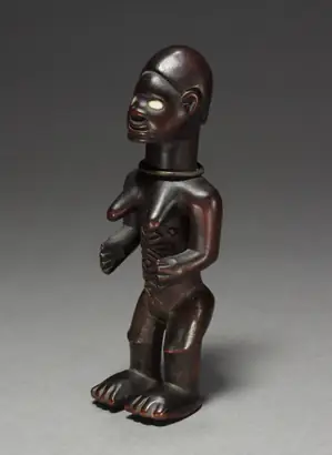 Dokumentasi museum Female Figurine. Nama pembuat belum tercantum pada daftar atribusi museum.