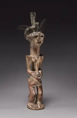 Dokumentasi museum Female Figure. Nama pembuat belum tercantum pada daftar atribusi museum.