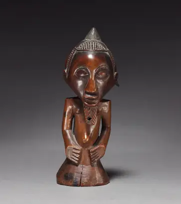 Dokumentasi museum Half-Figure. Nama pembuat belum tercantum pada daftar atribusi museum.