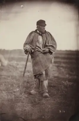 Dokumentasi museum Man with Walking Stick. Auguste Giraudon's Artist (French).